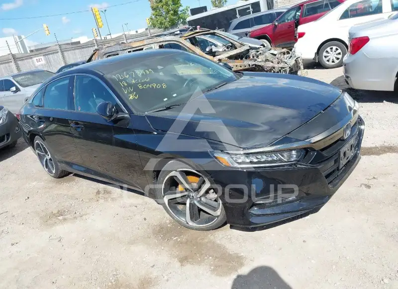 2018 Honda Accord фото