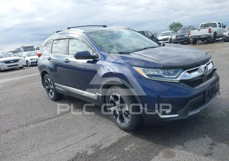 2018 Honda CR-V фото