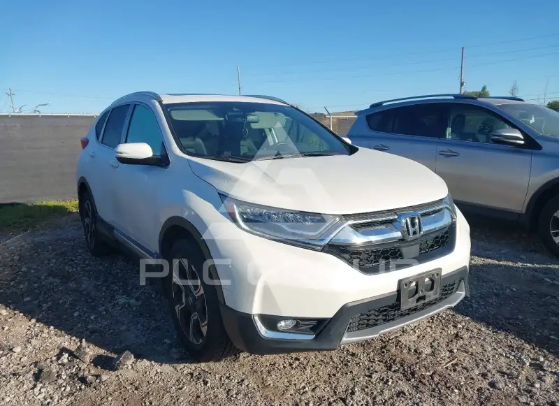 2018 Honda CR-V фото