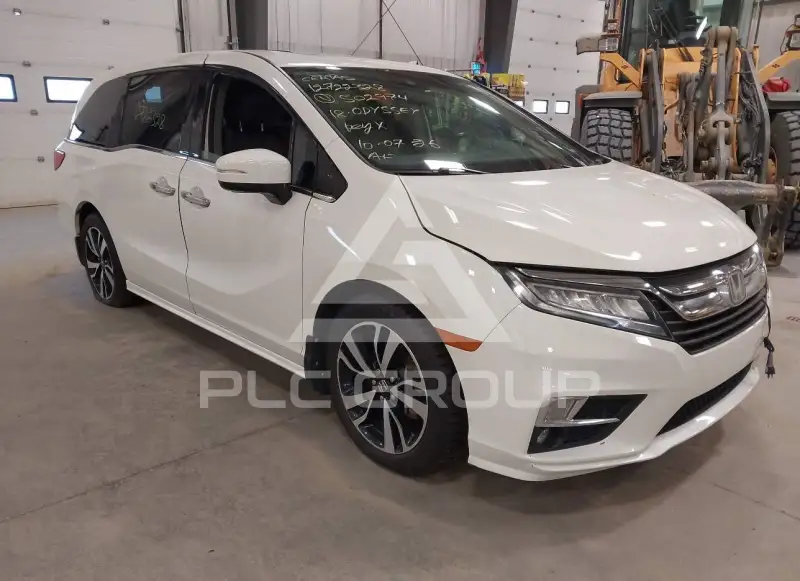 2018 Honda ODYSSEY фото