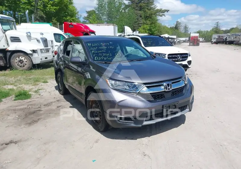 2018 Honda CR-V фото
