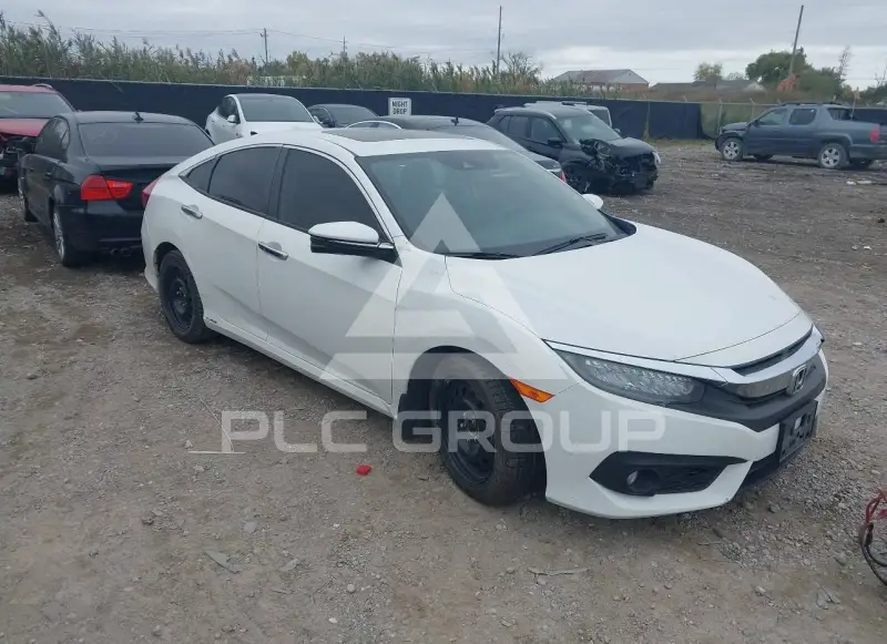 2018 Honda CIVIC фото