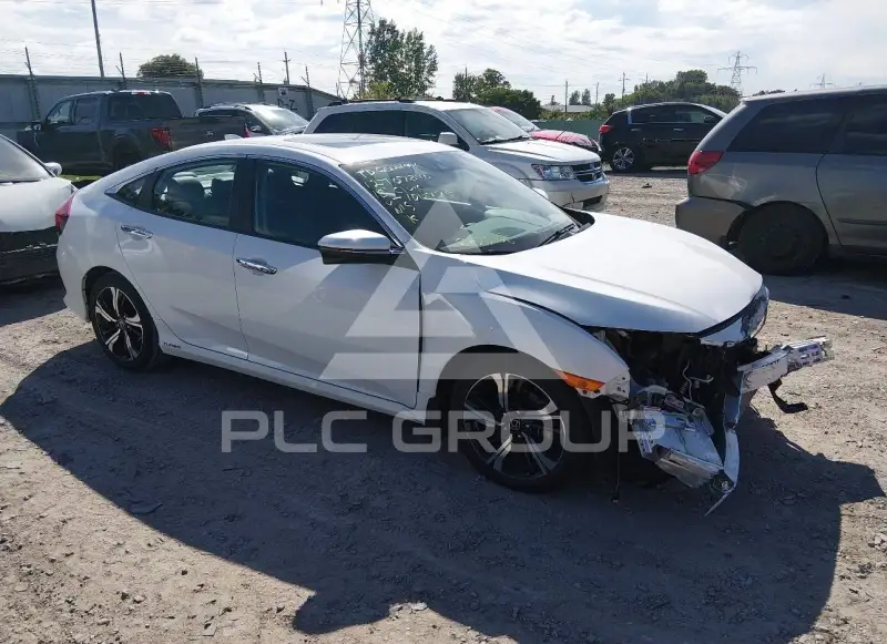 2018 Honda CIVIC фото