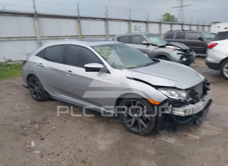 2018 Honda CIVIC photo