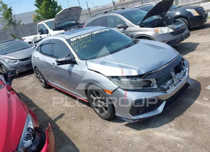2018 Honda CIVIC фото