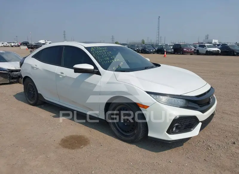 2018 Honda CIVIC фото
