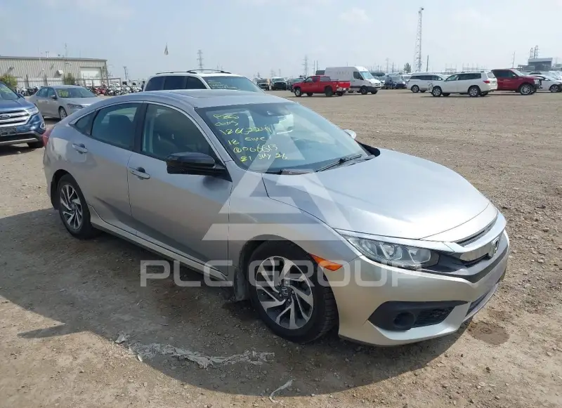 2018 Honda CIVIC фото