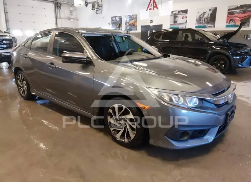 2018 Honda CIVIC фото