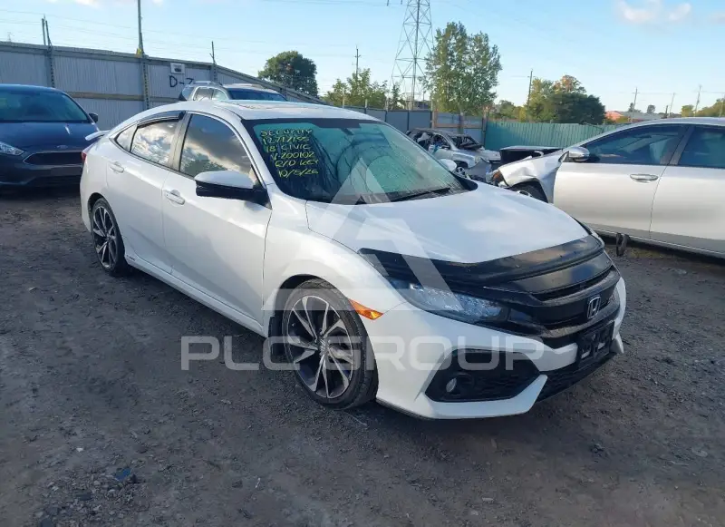 2018 Honda CIVIC фото