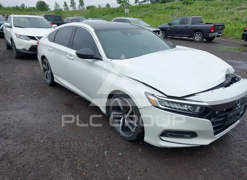 2018 Honda Accord фото