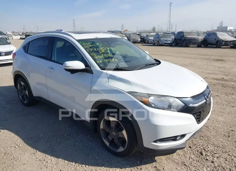 2018 Honda HR-V фото