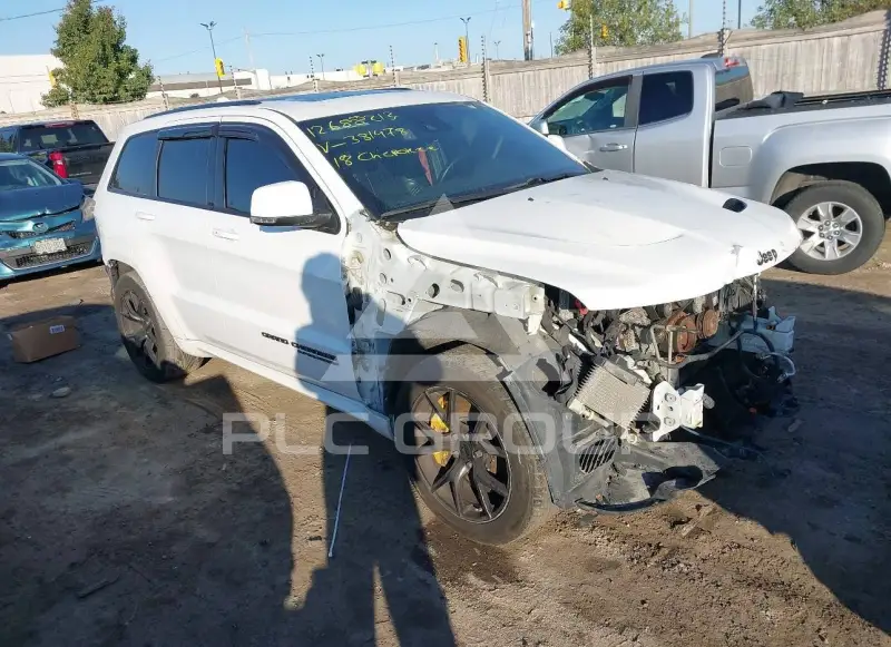 2018 Jeep Grand Cherokee фото
