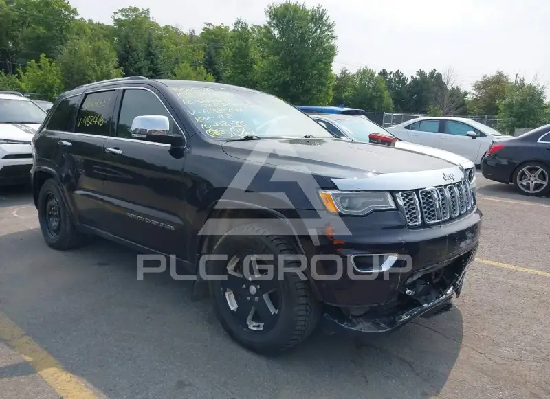 2018 Jeep Grand Cherokee фото