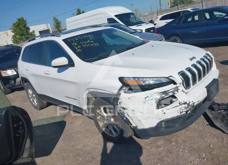 2018 Jeep CHEROKEE фото