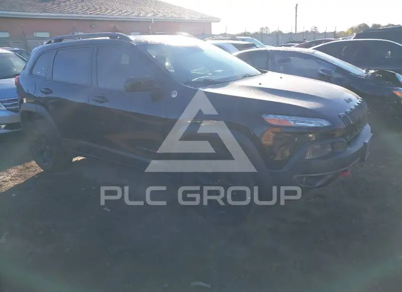 2018 Jeep CHEROKEE фото