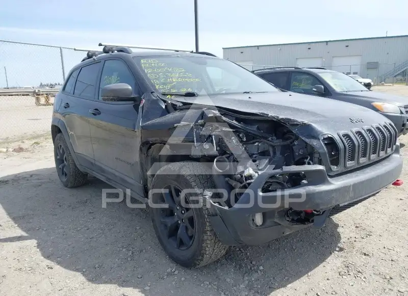 2018 Jeep CHEROKEE photo