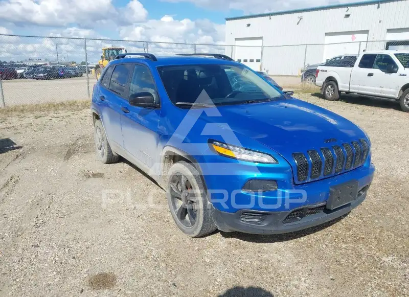 2018 Jeep CHEROKEE photo