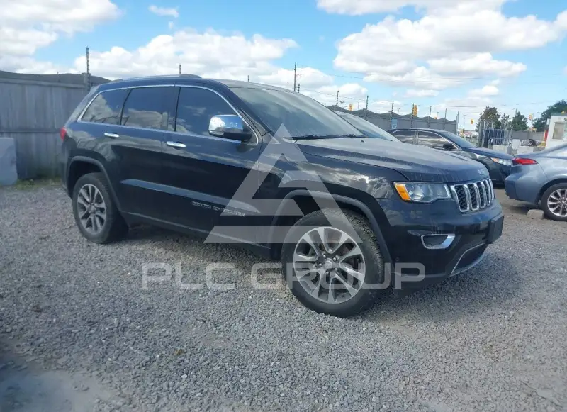 2018 Jeep Grand Cherokee фото