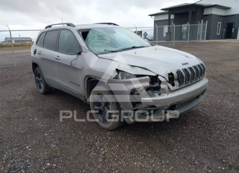 2018 Jeep CHEROKEE фото