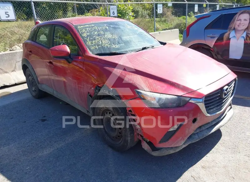 2018 Mazda CX-3 фото