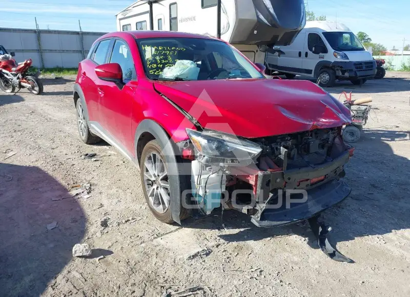 2018 Mazda CX-3 фото