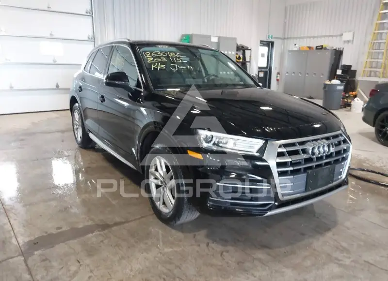 2018 Audi Q5 фото