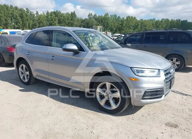 2018 Audi Q5 2.0T Progressiv фото