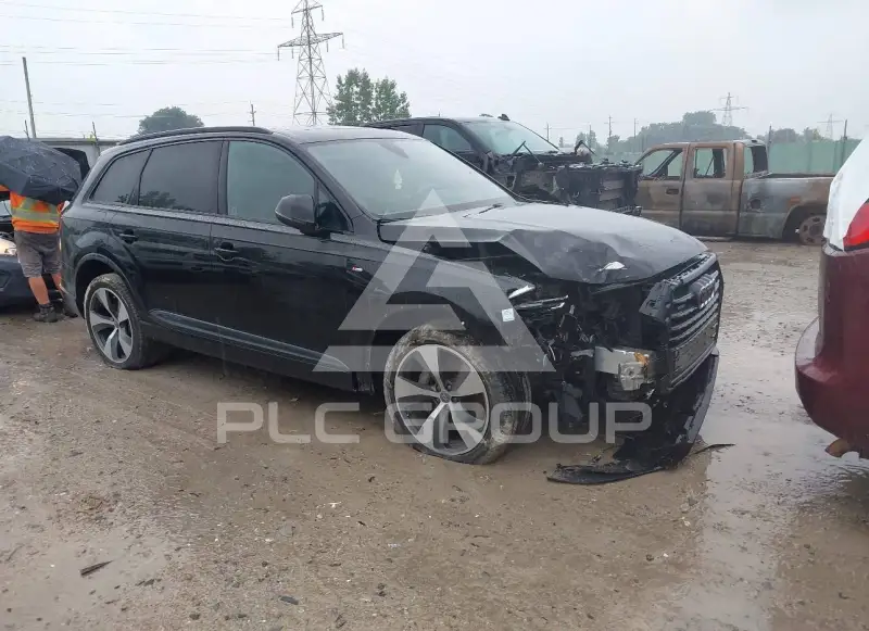 2018 Audi Q7 фото