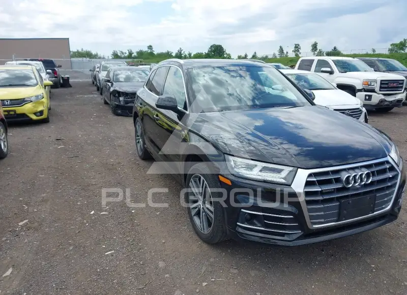 2018 Audi Q5 фото