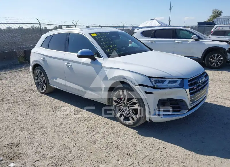 2018 Audi SQ5 фото