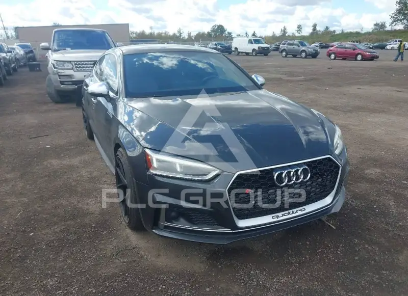 2018 Audi S5 фото