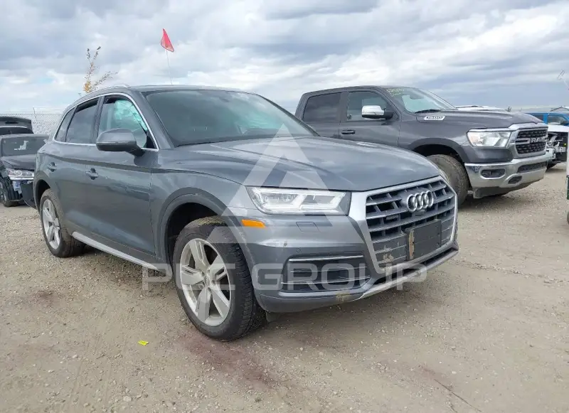 2018 Audi Q5 фото