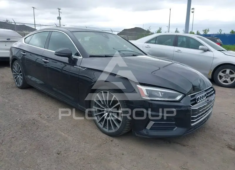 2018 Audi A5 фото