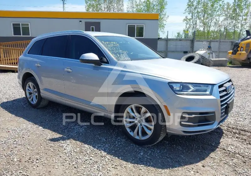 2018 Audi Q7 фото