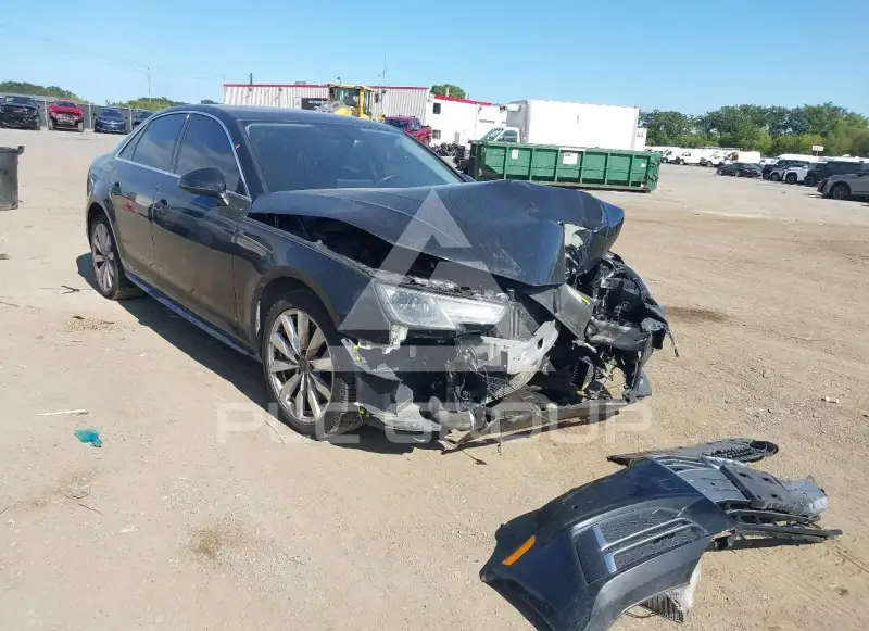 2018 Audi A4 фото