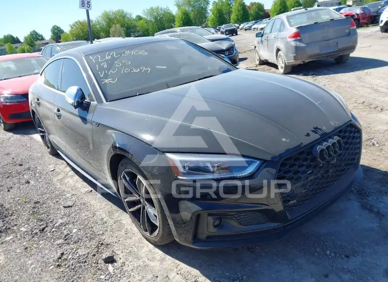 2018 Audi S5 фото