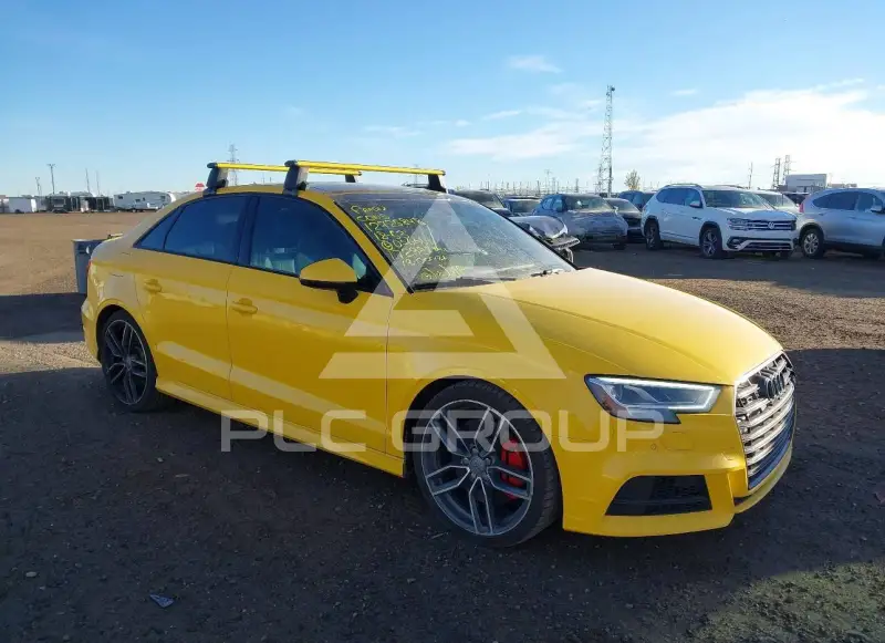2018 Audi S3 фото