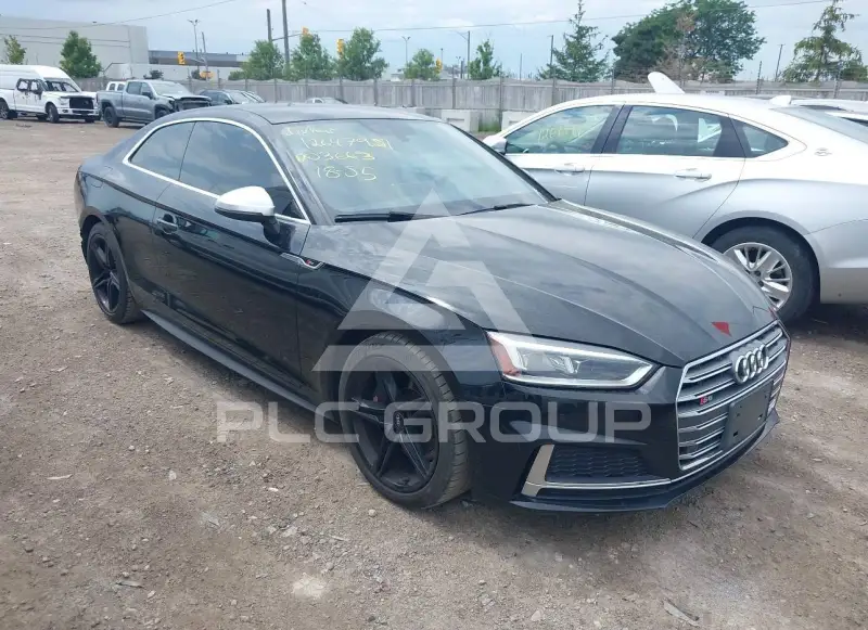 2018 Audi S5 фото