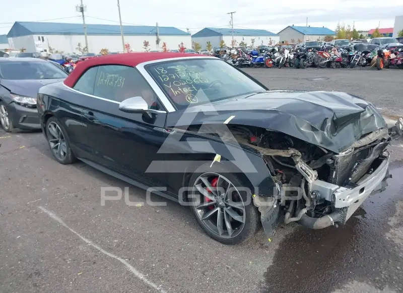 2018 Audi S5 фото