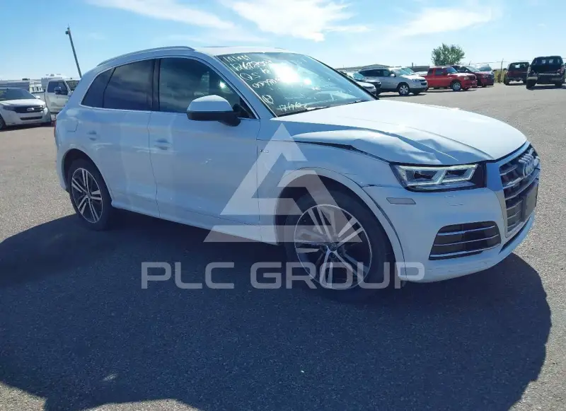 2018 Audi Q5 фото