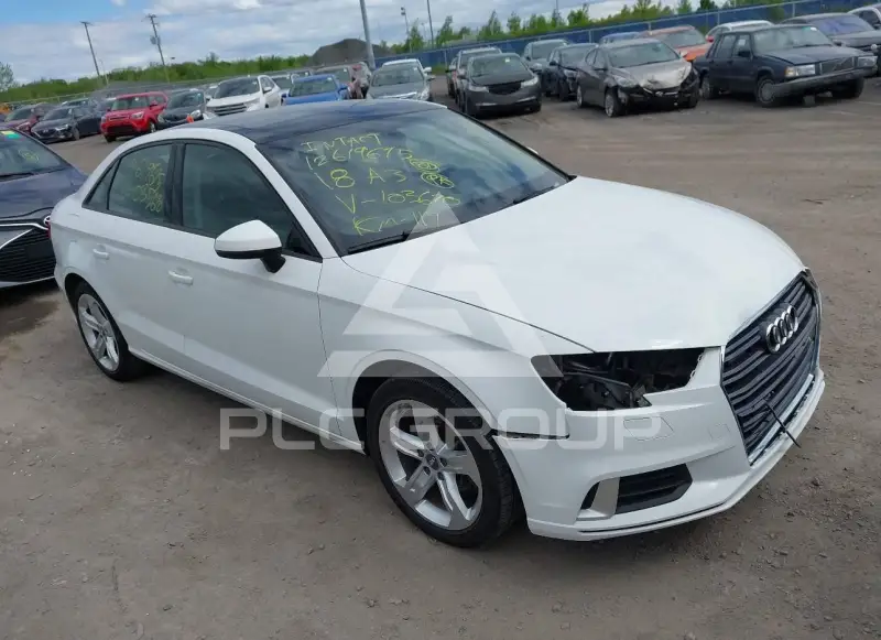 2018 Audi A3 фото