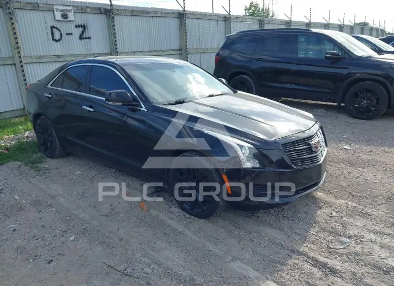 2018 Cadillac ATS фото