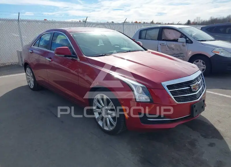 2018 Cadillac ATS фото