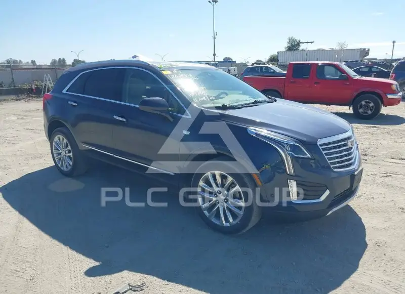 2018 Cadillac XT5 фото
