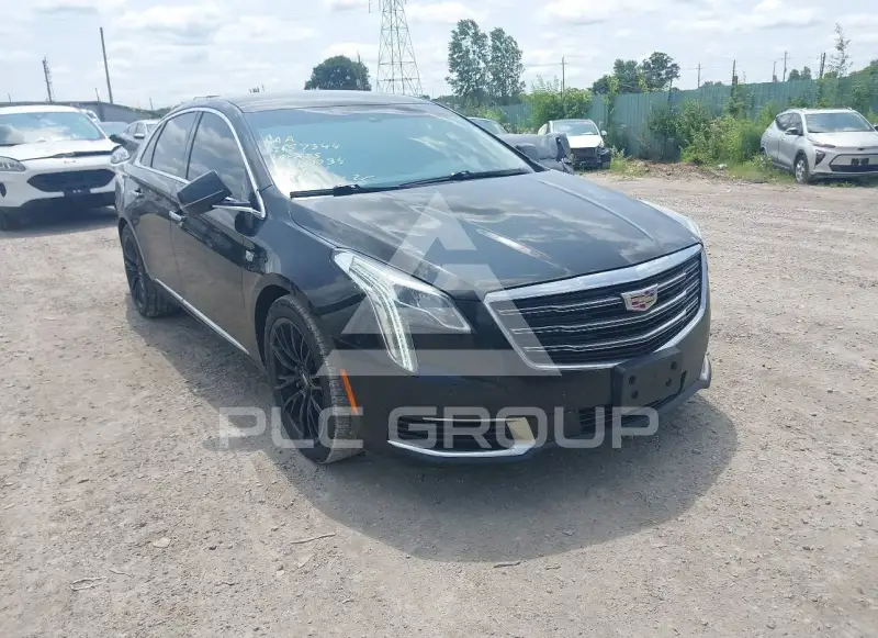 2018 Cadillac XTS фото
