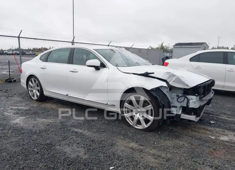 2018 Volvo S90 фото