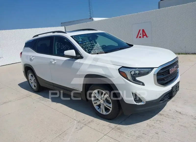 2018 GMC TERRAIN фото