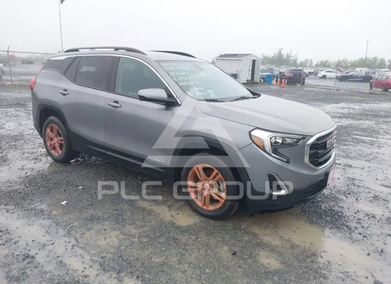 2018 GMC TERRAIN фото