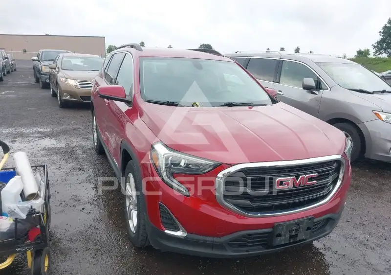 2018 GMC TERRAIN фото