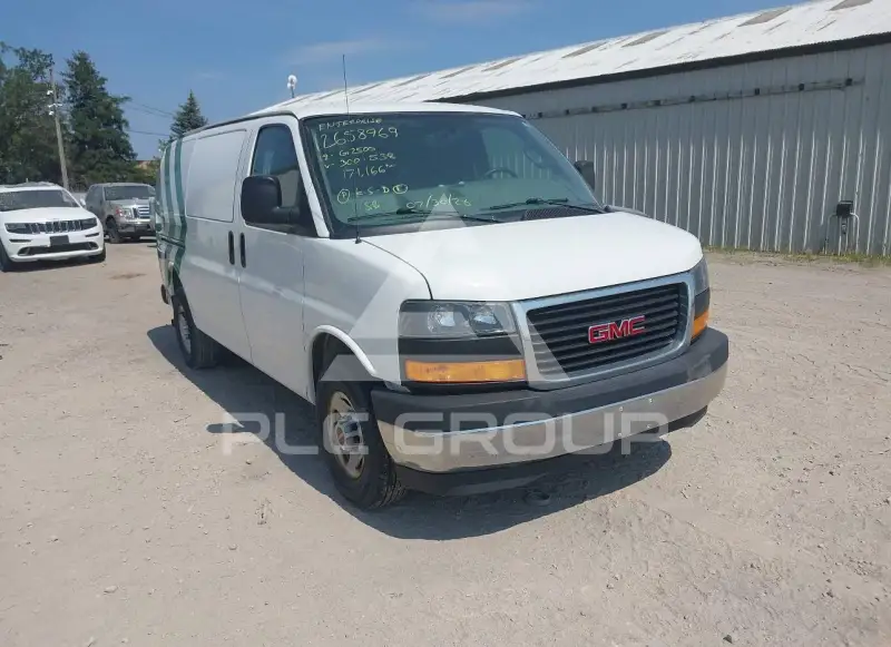 2018 GMC Savana фото